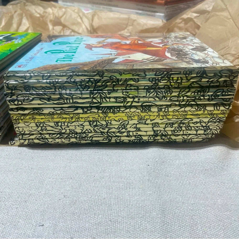 Brand New Vintage The Little Golden Book Disney The Lion King - Picture 10 of 11